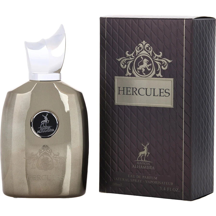 Maison Alhambra Hercules for Unisex - Eau De Parfum - 100ml– Zacshop Maison Alhambra Hercules for Unisex - Eau De Parfum - 100ml– Zacshop