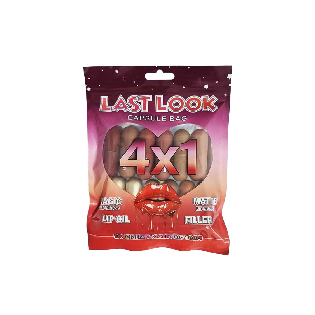 Might Cinema Last Look Capsule Bag 4 X 1 (Magic Lip Gloss + Lip Oil + Matte Lip Gloss + Filler)