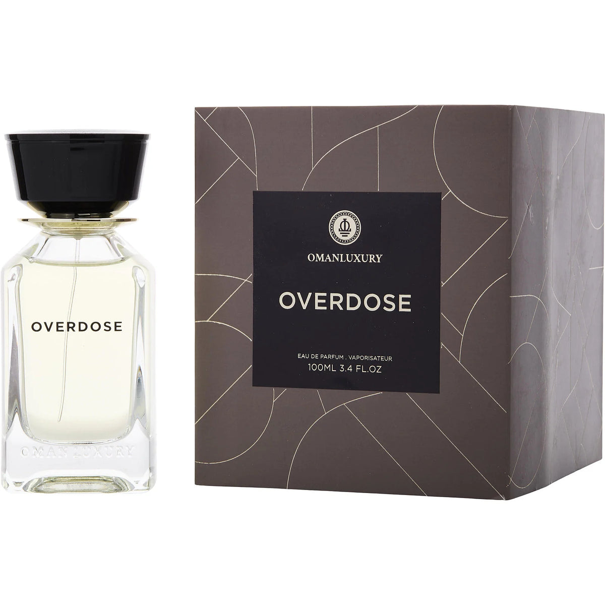 Overdose by Omanluxury for Unisex - Eau de Parfum - 100ml
