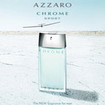 Azzaro Chrome Sport for Men - EDT - 100ml