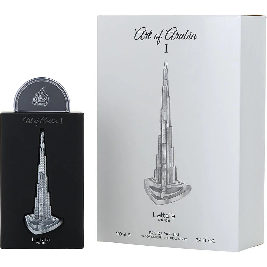 Art of Arabia I by Lattafa for Men - Eau de Parfum - 100ml