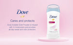 Dove Powder Moisturizers Deodorant Stick,Powder,For All Day Underarm Sweat&Odor Protection