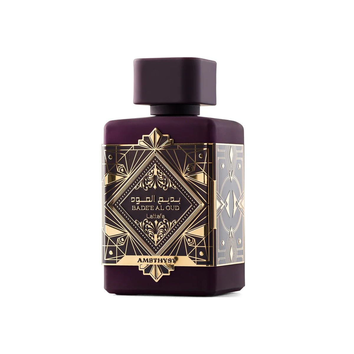 Badee Al Oud Amethyst for Unisex by Lattafa - Eau de Parfum - 100ml