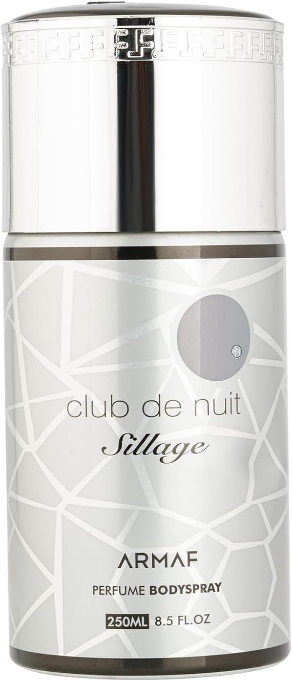 Club De Nuit Sillage by Armaf for Unisex - Perfume Body Spray - 250ml
