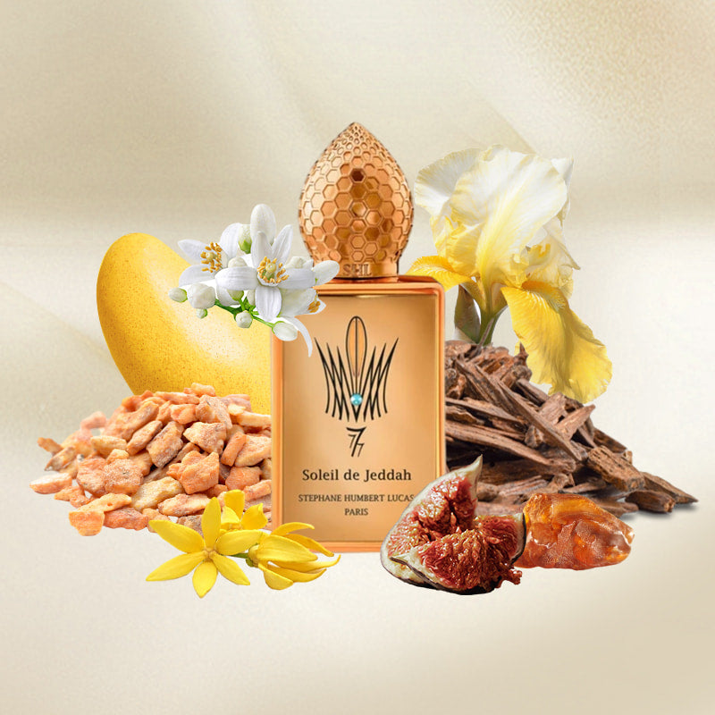 Soleil de Jeddah Stéphane Humbert Lucas 777 for Unisex - Eau de Parfum - 50ml