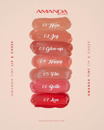 03 Amanda Tint Lip & Cheek - Glow