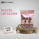 Might Cinema Matte Lip Gloss 12 Pcs Bag