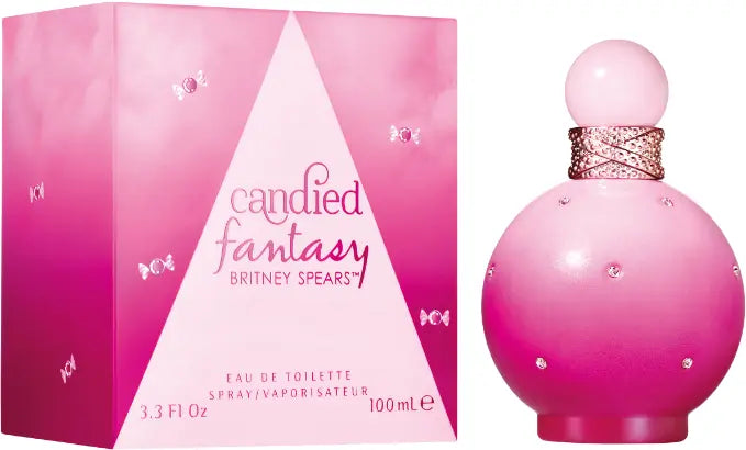 Candied Fantasy by Britney Spears for Women - Eau de Toilette - 100ml
