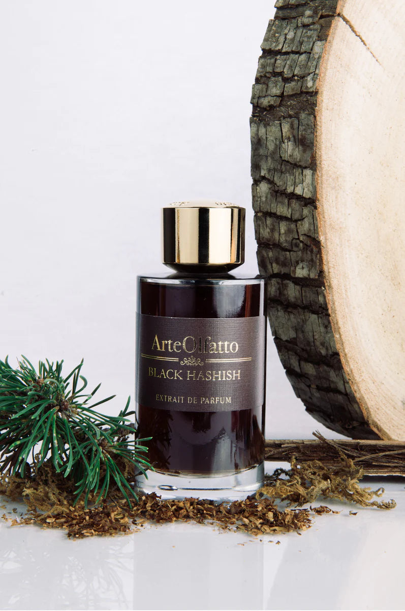 عطر بلاك حشيش من أرتي أولفاتو للجنسين - إكستريت دي بارفان - 100 مل