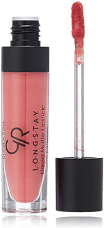 Golden Rose Kiss Proof Long Wearing Longstay Liquid Matte Lipstick - 04