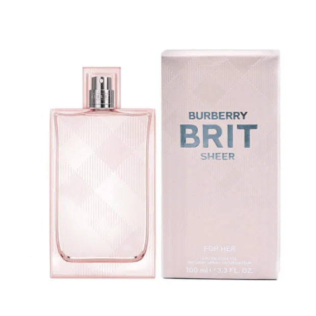 Brit Sheer by Burberry for Women - EDT - 100ml