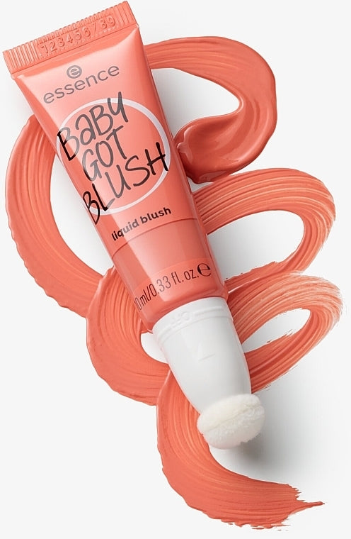 أحمر الخدود السائل Baby Got Blush من Essence - 40 Coral Crush