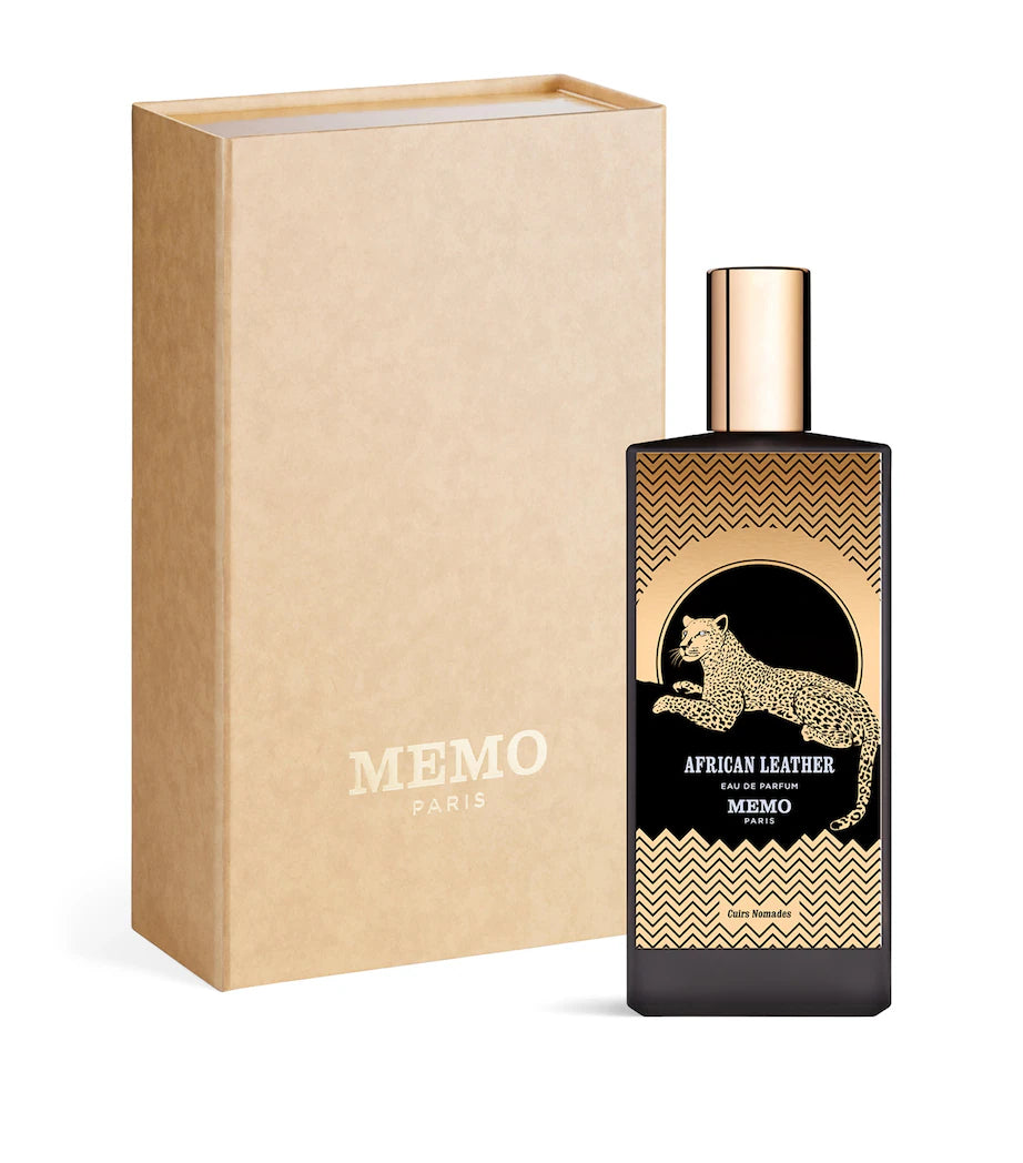 African Leather Memo Paris for Unisex - Eau de Parfum - 75ml