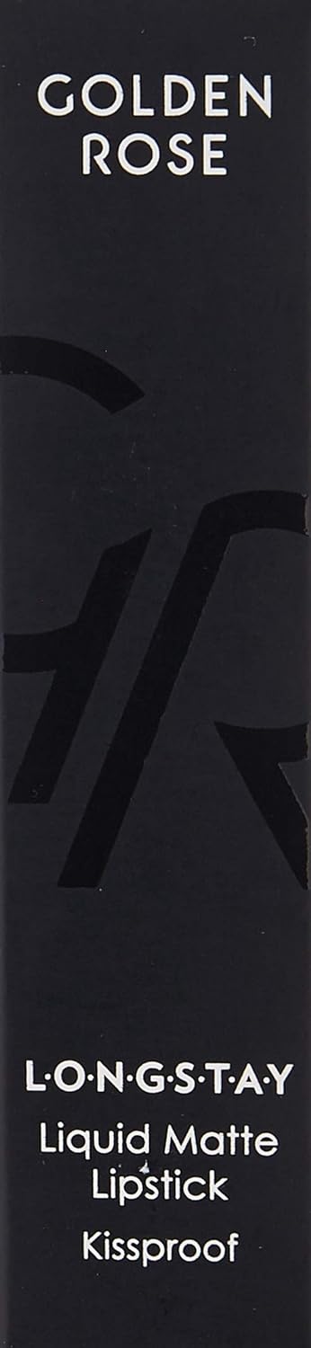 أحمر شفاه سائل مطفي يدوم طويلاً من جولدن روز كيس بروف - 27