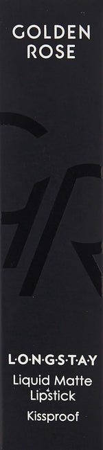 Golden Rose Kiss Proof Long Wearing Longstay Liquid Matte Lipstick - 28