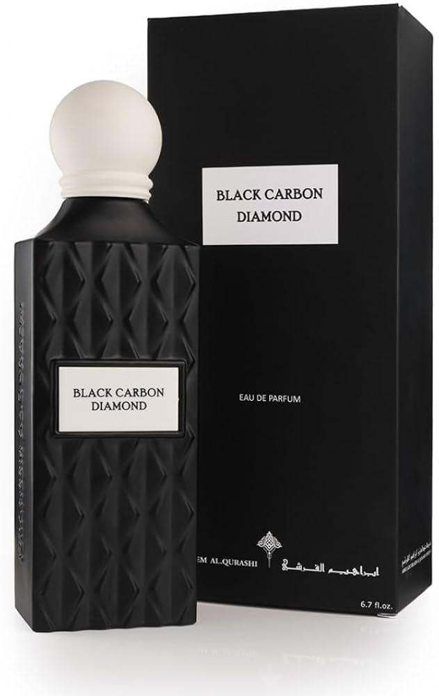 Black Carbon by Ibraq for Men - Eau de Parfum - 150ml