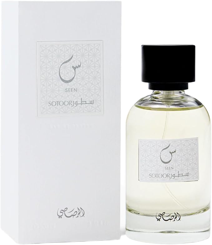 Sotoor Seen by Rasasi for Unisex - Eau de Parfum - 100ml