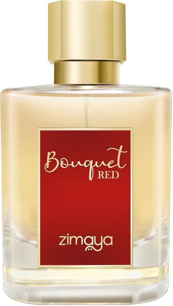Zimaya Bouquet Red for Unisex – Eau de Parfum – 100ml