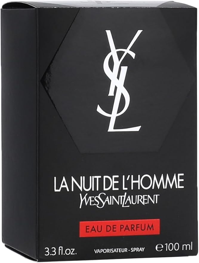 La Nuit de L'Homme by Yves Saint Laurent for Men - Eau de Parfum - 100ml (2026)