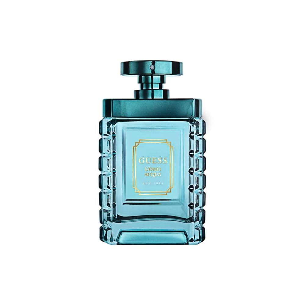 Guess Uomo Acqua for Men - Eau de Toilette - 100ml