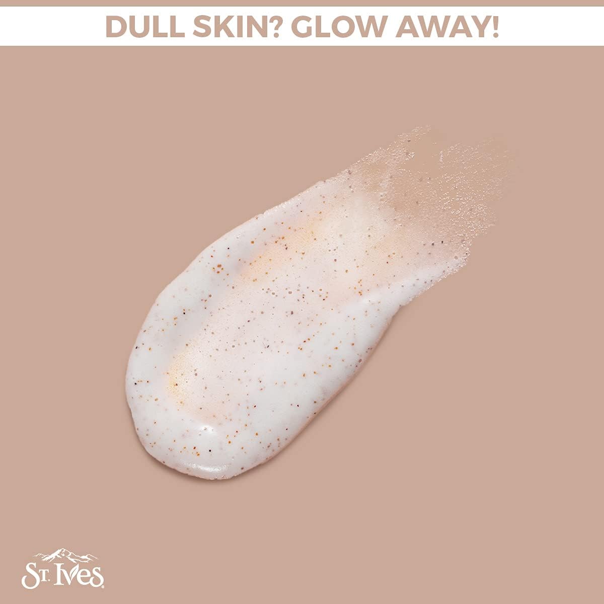 مقشر وقناع الشوفان من سانت آيفز لتنعيم البشرة "خالي من البارابين" طبيعي 100% - 170 جرام