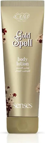 Eva Cosmetics Skin Care Senses Body Lotion for All Skin Types – Gold Spell – 240ml