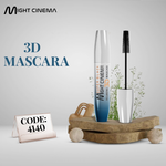 Might Cinema Super Black Volumizing 3D Mascara - Black