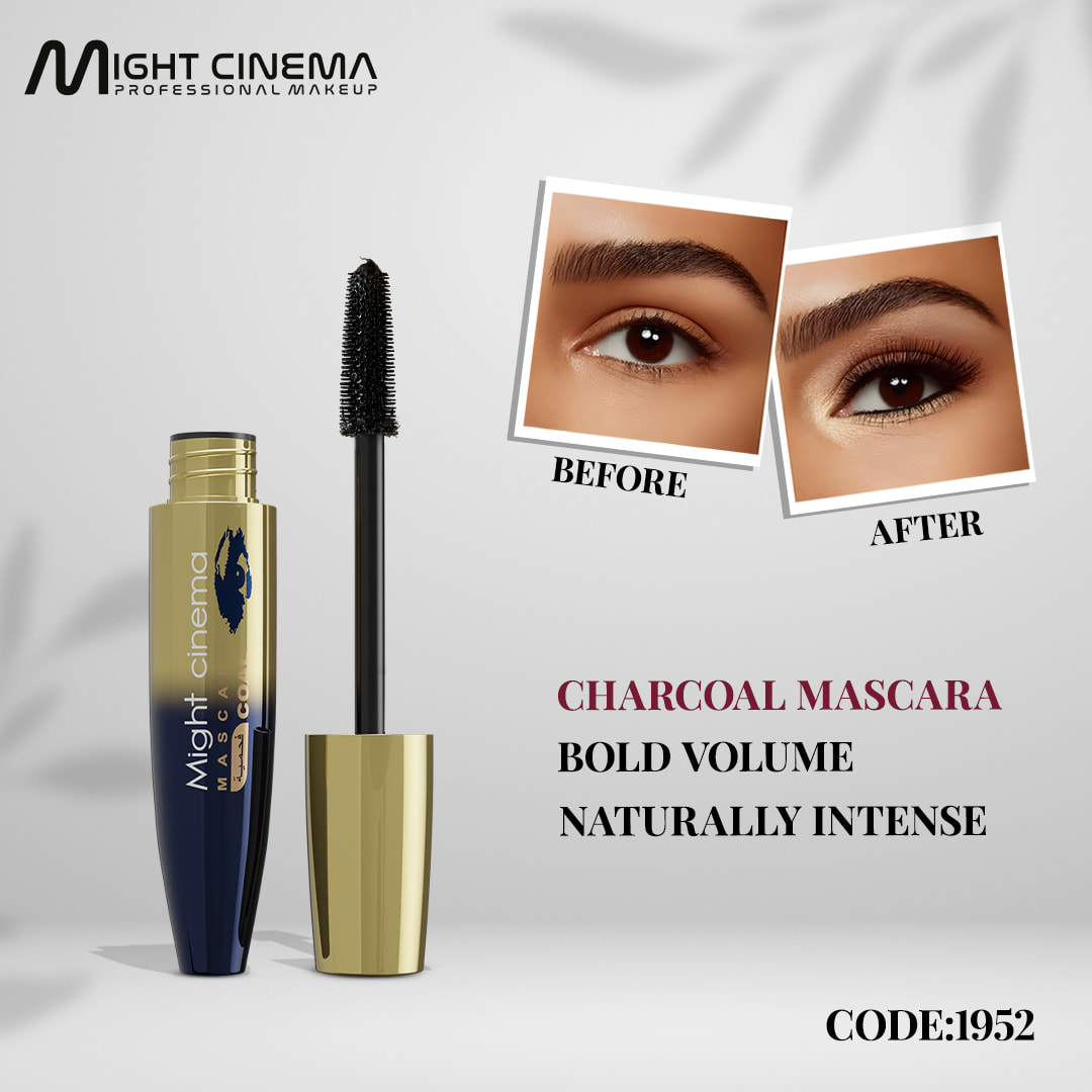 Might Cinema Mascara Waterproof COAL - Black