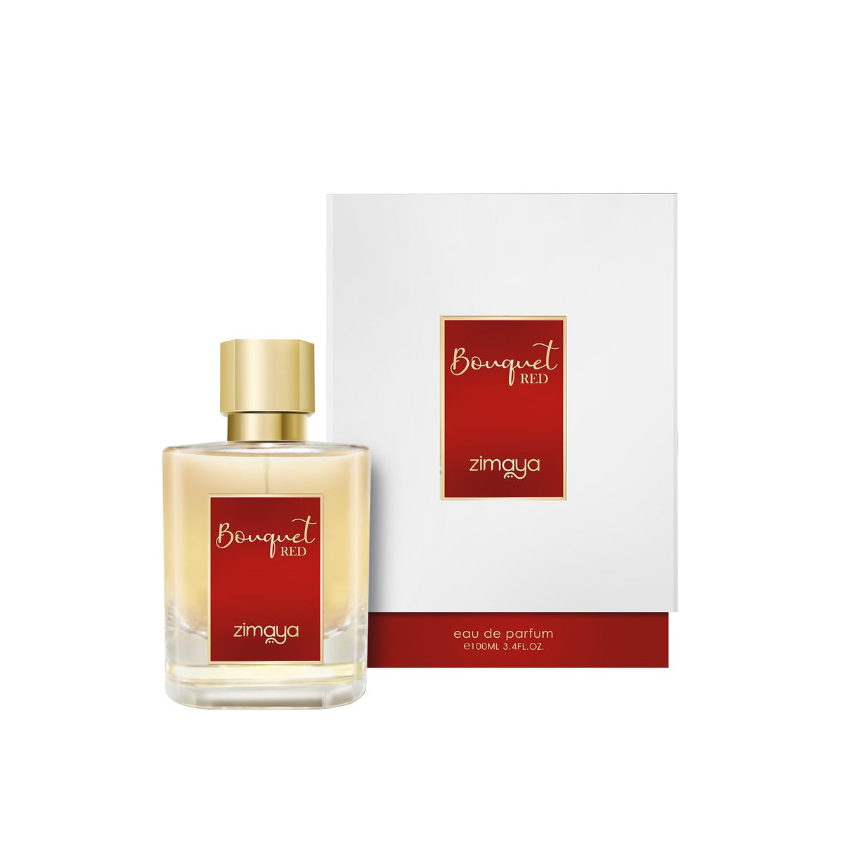 Zimaya Bouquet Red for Unisex – Eau de Parfum – 100ml