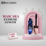 Might Cinema Mascara Extreme Length - Black