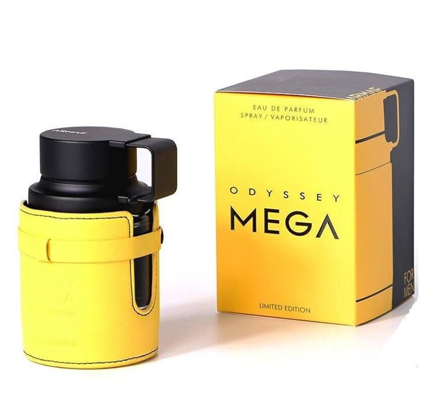 Odyssey Mega Limited Edition for Men - Eau de Parfum