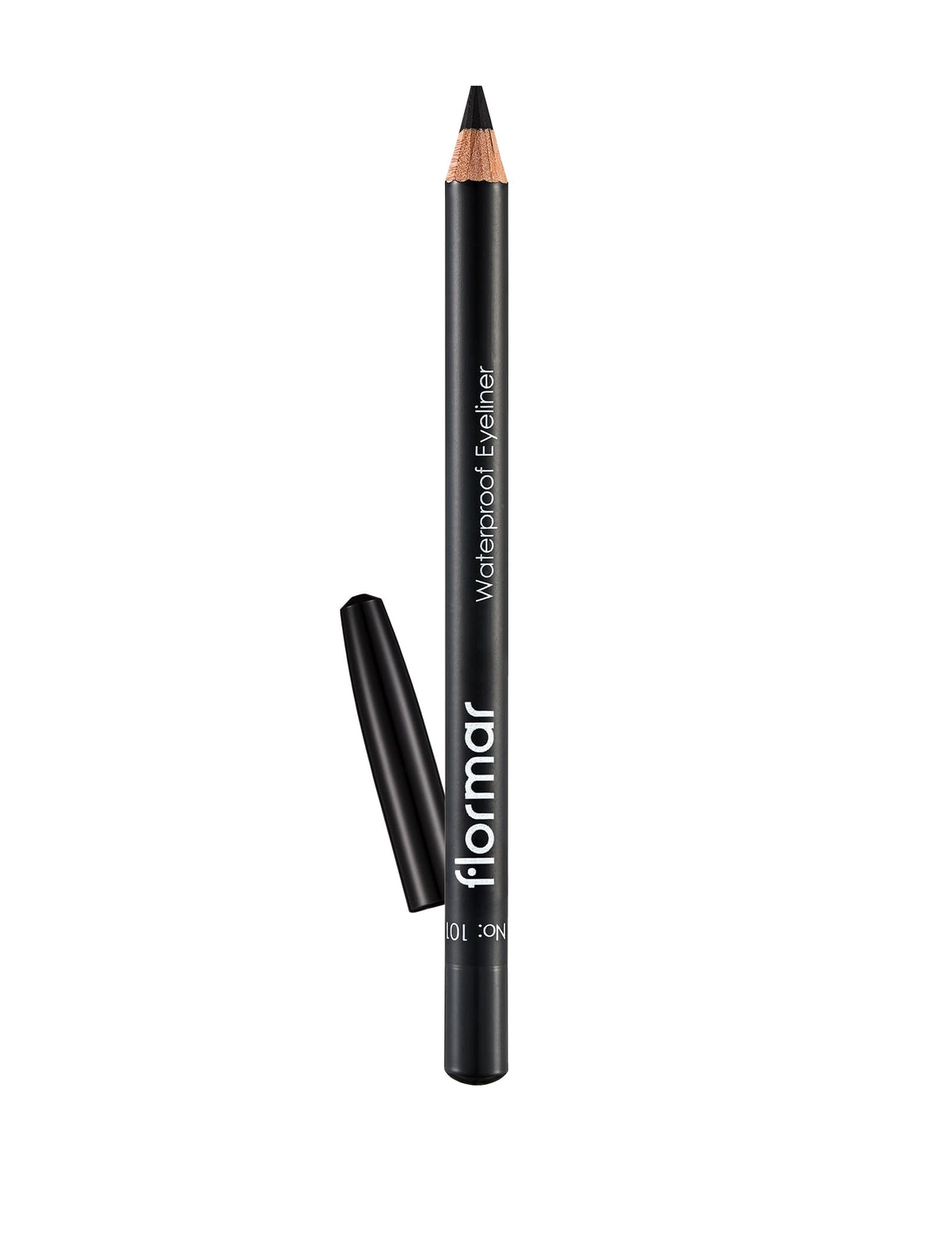 Flormar Waterproof Eyeliner - 101 Black Ice