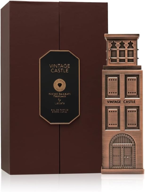 Niche Emarati Vintage Castle by Lattafa for Unisex - Eau de Parfum - 100ml