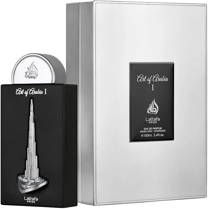 Art of Arabia I by Lattafa for Men - Eau de Parfum - 100ml