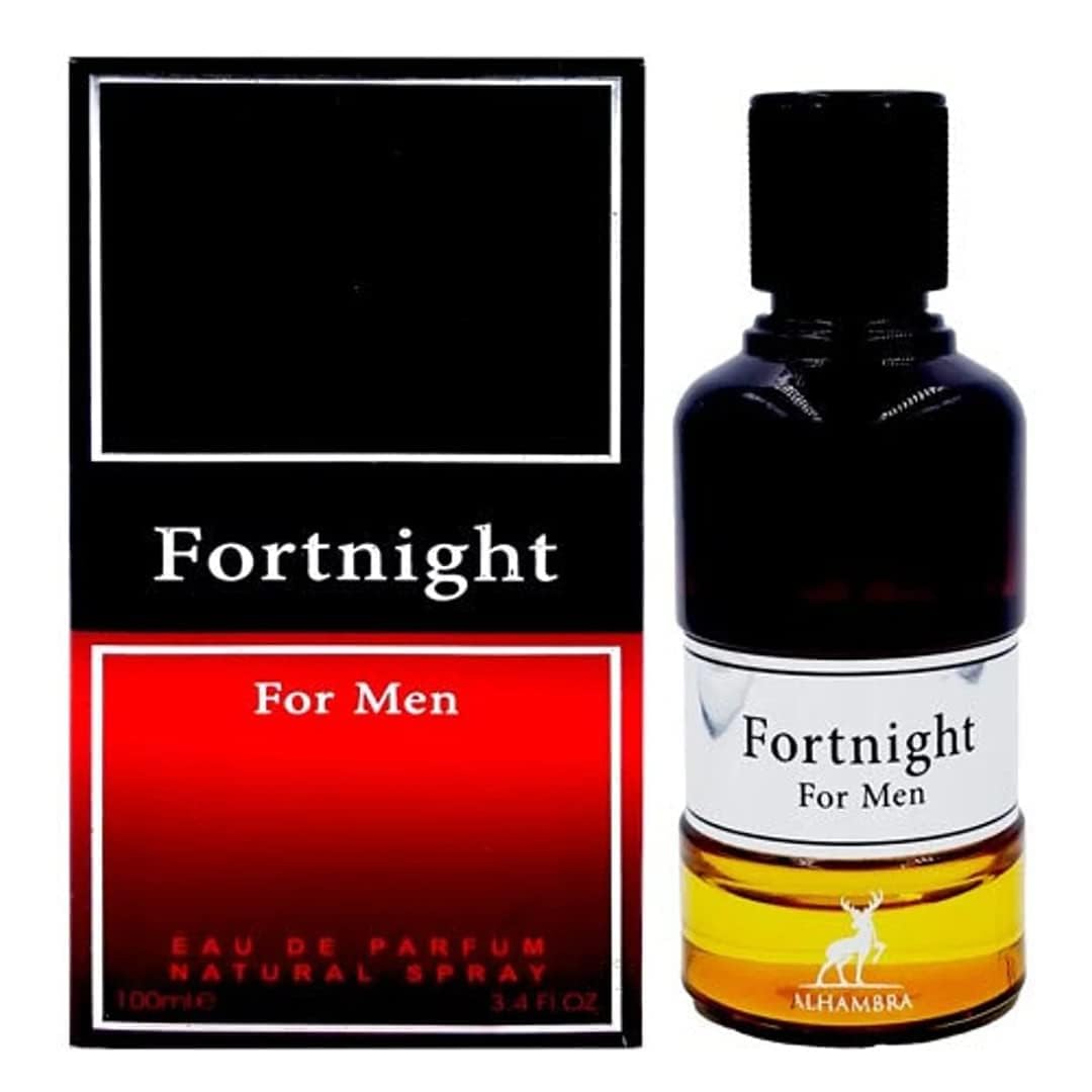 Fortnight by Maison Alhambra for Men - Eau De Parfum - 100ML
