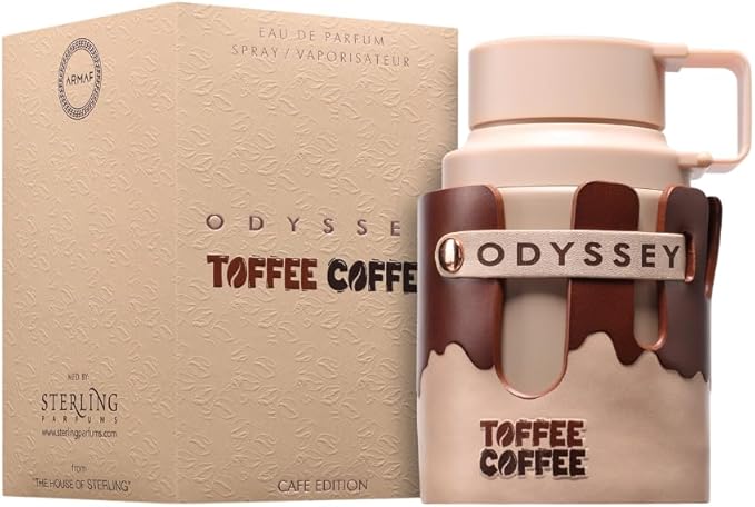 Odyssey Toffee Coffee by Armaf Unisex - Eau de Parfum - 100ml