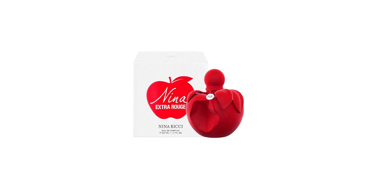 Nina Extra Rouge for Women - Eau de Parfum - 80ml