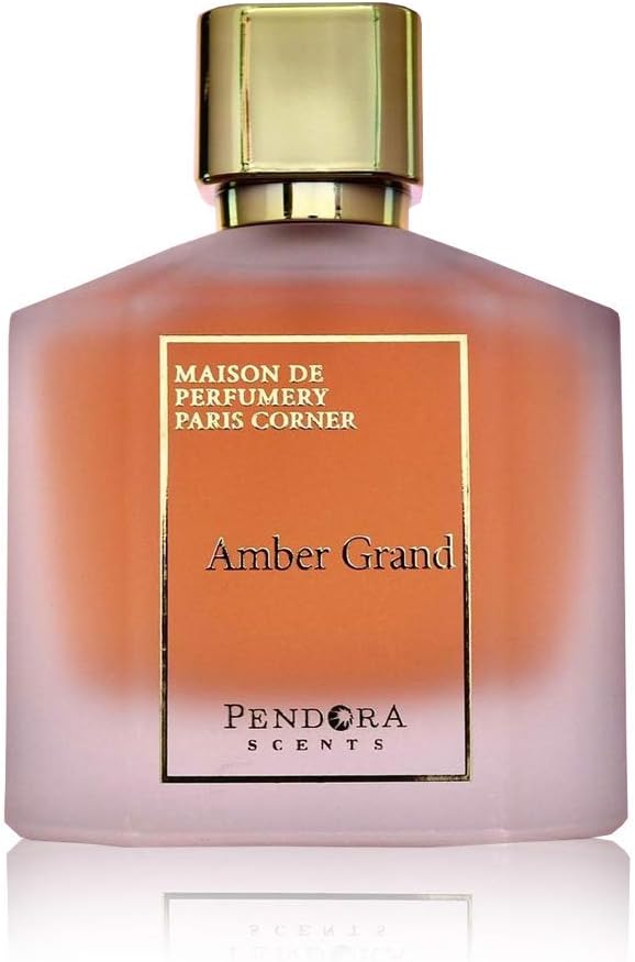 Amber Grand Pendora by Paris Corner for Unisex - Eau de Parfum - 100ml