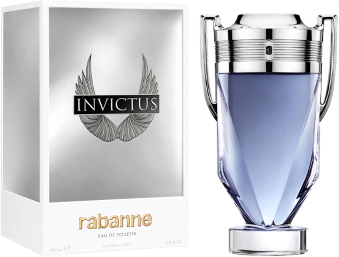 Invictus by Paco Rabanne for Men -Eau de Toilette - 200ml