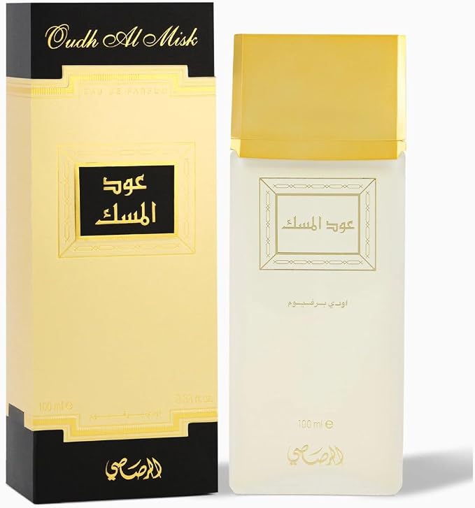 Oudh Al Misk by Rasasi for Unisex - Eau de Parfum - 100ml