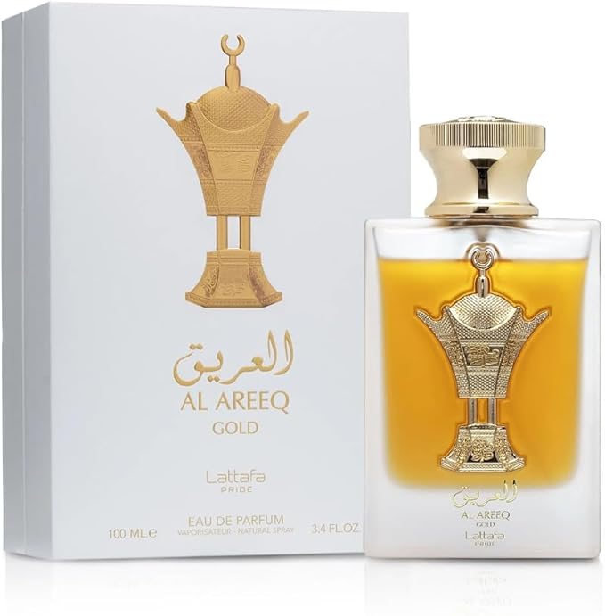 عطر العريق الذهبي من لطافة للجنسين - او دي بارفان - 100 مل