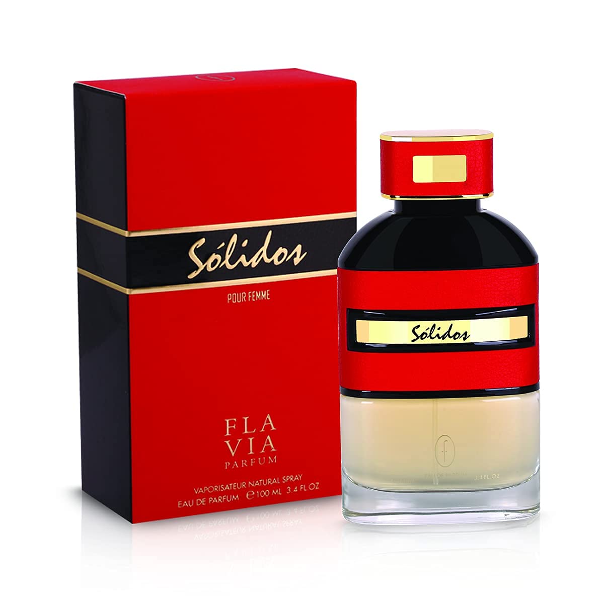Flavia Solidos - EDP - For Women - 100ml