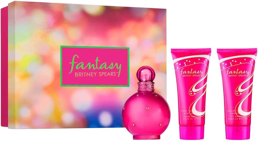 Fantasy Britney Spears for Women Gift Set -Eau De Parfum - 3 Pieces
