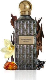 Black Diamond Incense by Ibraaq for Unisex - Eau de Parfum - 150ml