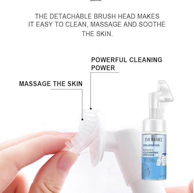 Dr. Rashel Hyaluronic Acid Essence Cleansing Mousse - 125ml