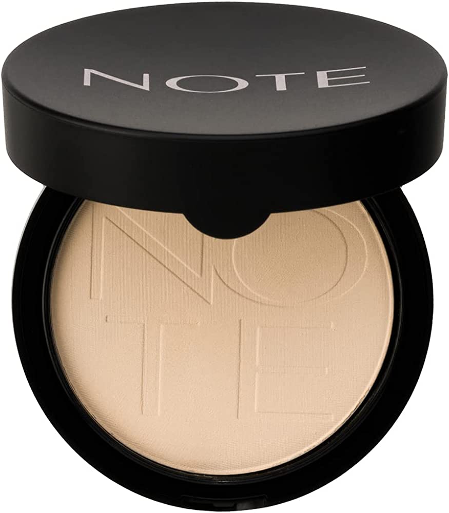 Note Luminous Silk Compact Powder 01 - Beige