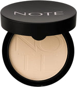 Note Luminous Silk Compact Powder 01 - Beige
