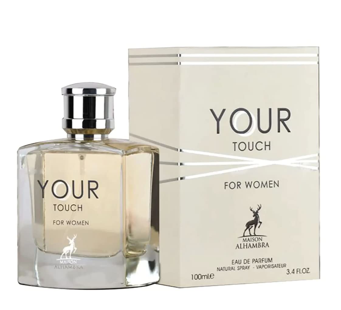 Maison Alhambra Your Touch for Women - Eau de Parfum -100 ml