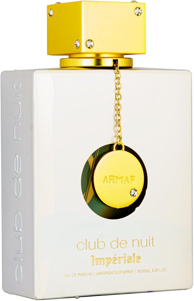 Club De Nuit White Imperiale by Armaf for Women - Eau de Parfum - 200ml