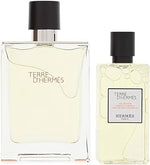 Terre d'Hermès for Men EDT 100ml with body shower Gel 80ml